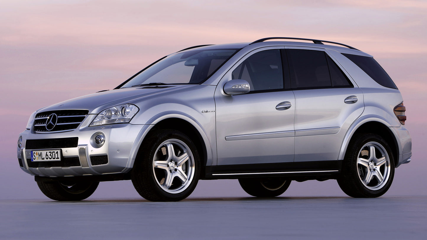 Mercedes Benz Ml Amg Hd Art Jigsaw Puzzle