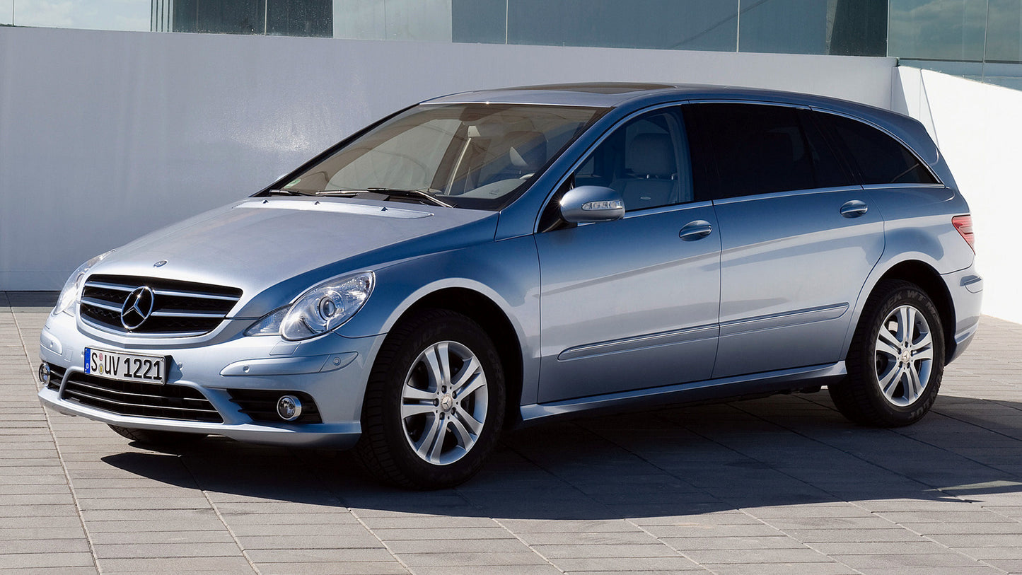 Mercedes Benz R Class Amg Styling Long Hd Art Jigsaw Puzzle