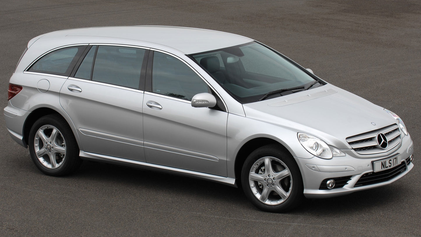 Mercedes Benz R Class Amg Styling Long Uk Hd Art Magnet