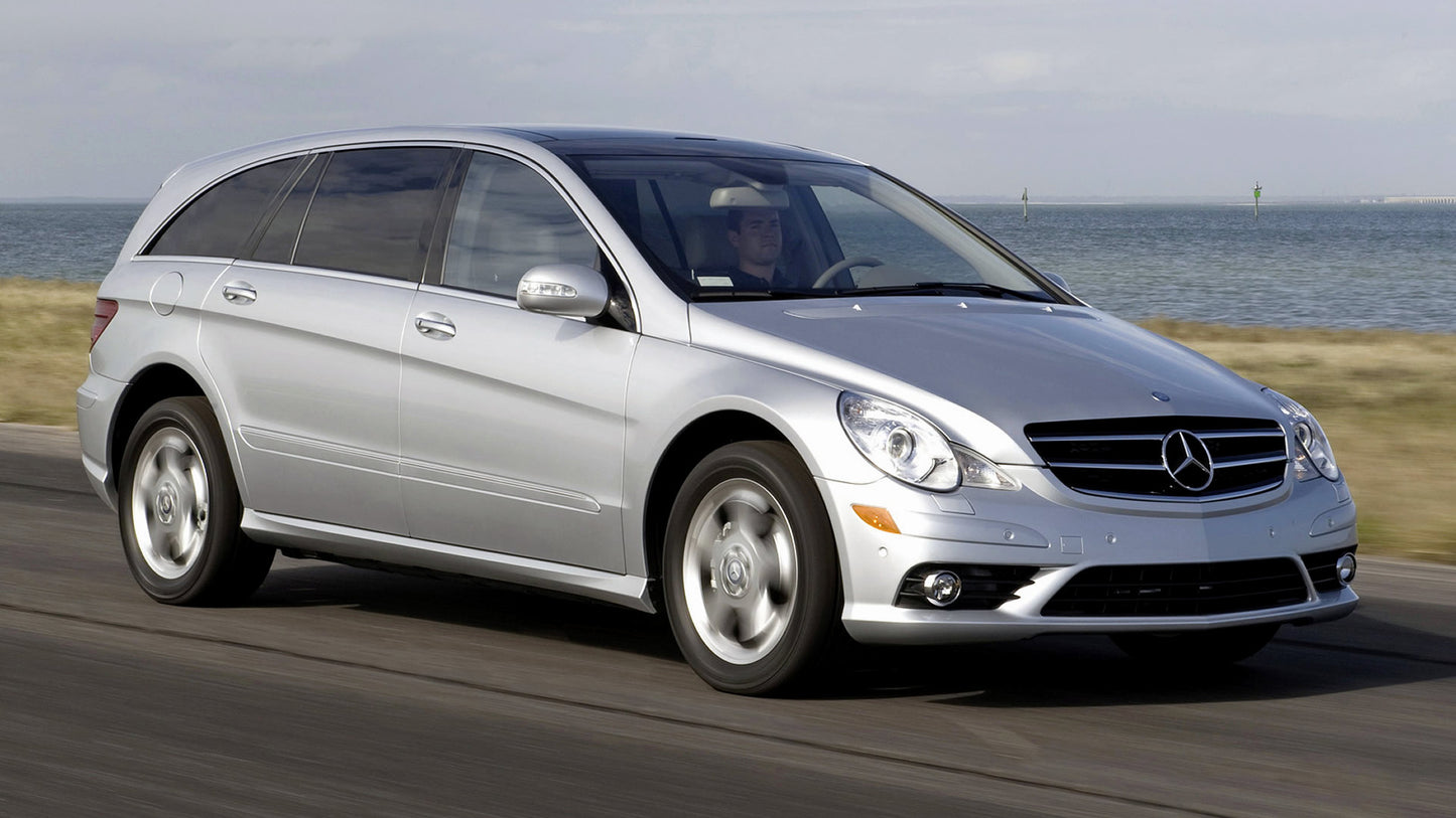 Mercedes Benz R Class Amg Styling Long Us Hd Art Jigsaw Puzzle