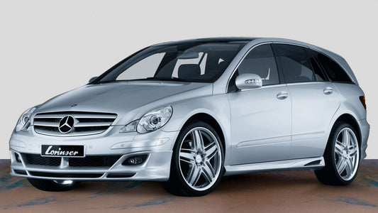 Mercedes Benz R Class By Lorinser Hd Art Jigsaw Puzzle