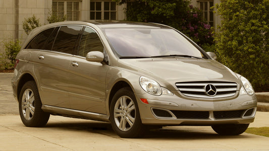 Mercedes Benz R Class Long Us Hd Art Print Poster