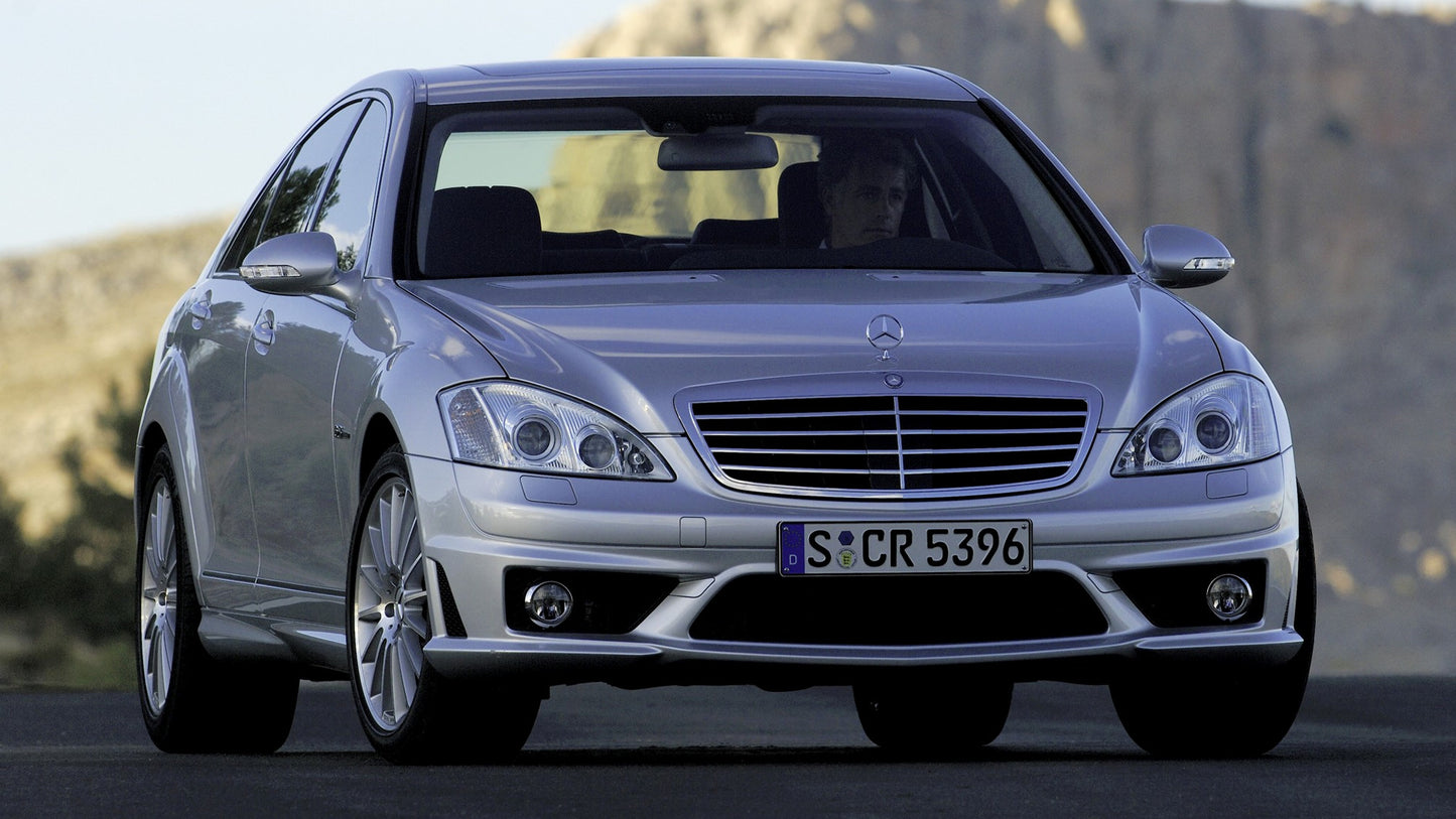 Mercedes Benz S Amg Hd Art Magnet