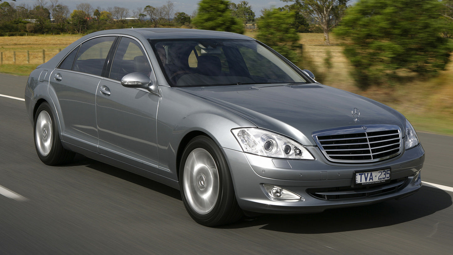 Mercedes Benz S Class Long Au Hd Art Jigsaw Puzzle