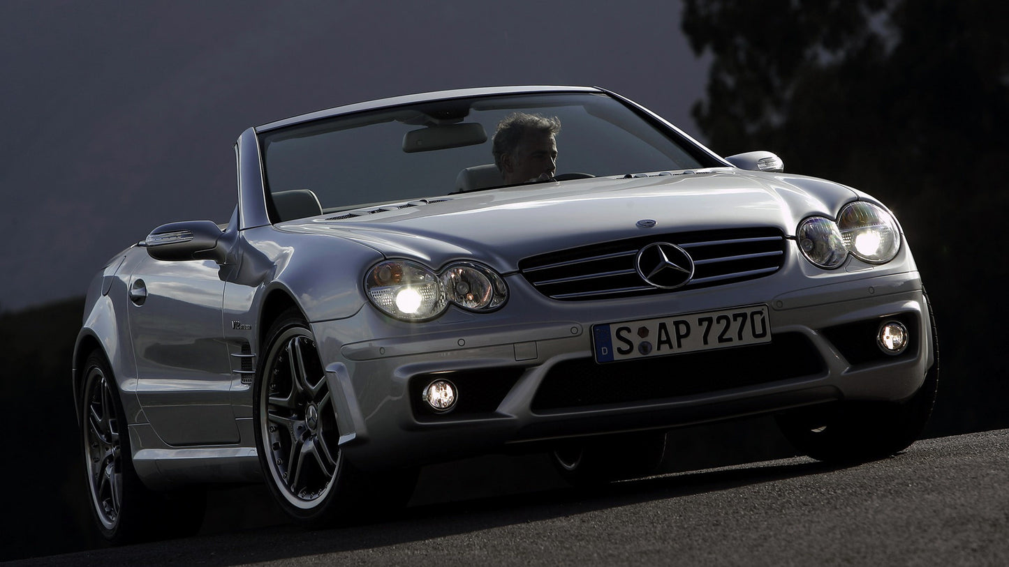 Mercedes Benz Sl Amg Hd Art Jigsaw Puzzle
