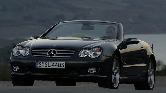 Mercedes Benz Sl Class Hd Art Print Poster