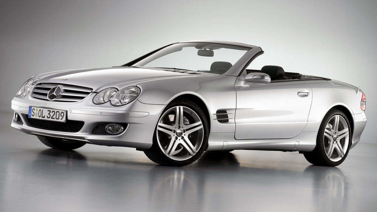 Mercedes Benz Sl Class Hd Art Jigsaw Puzzle