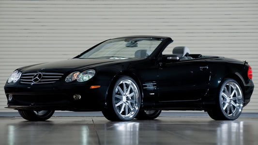 Mercedes Benz Sl Class By Renntech Us Hd Art Print Poster