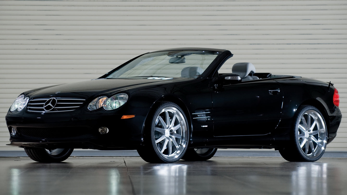 Mercedes Benz Sl Class By Renntech Us Hd Art Jigsaw Puzzle