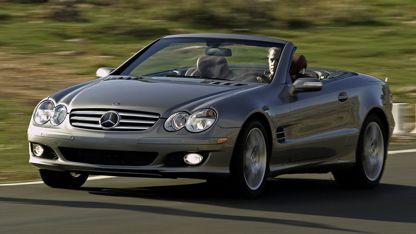 Mercedes Benz Sl Class Us Hd Art Magnet