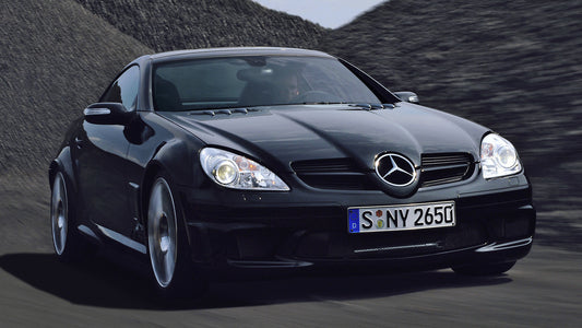 Mercedes Benz Slk Amg Black Series Hd Art Jigsaw Puzzle