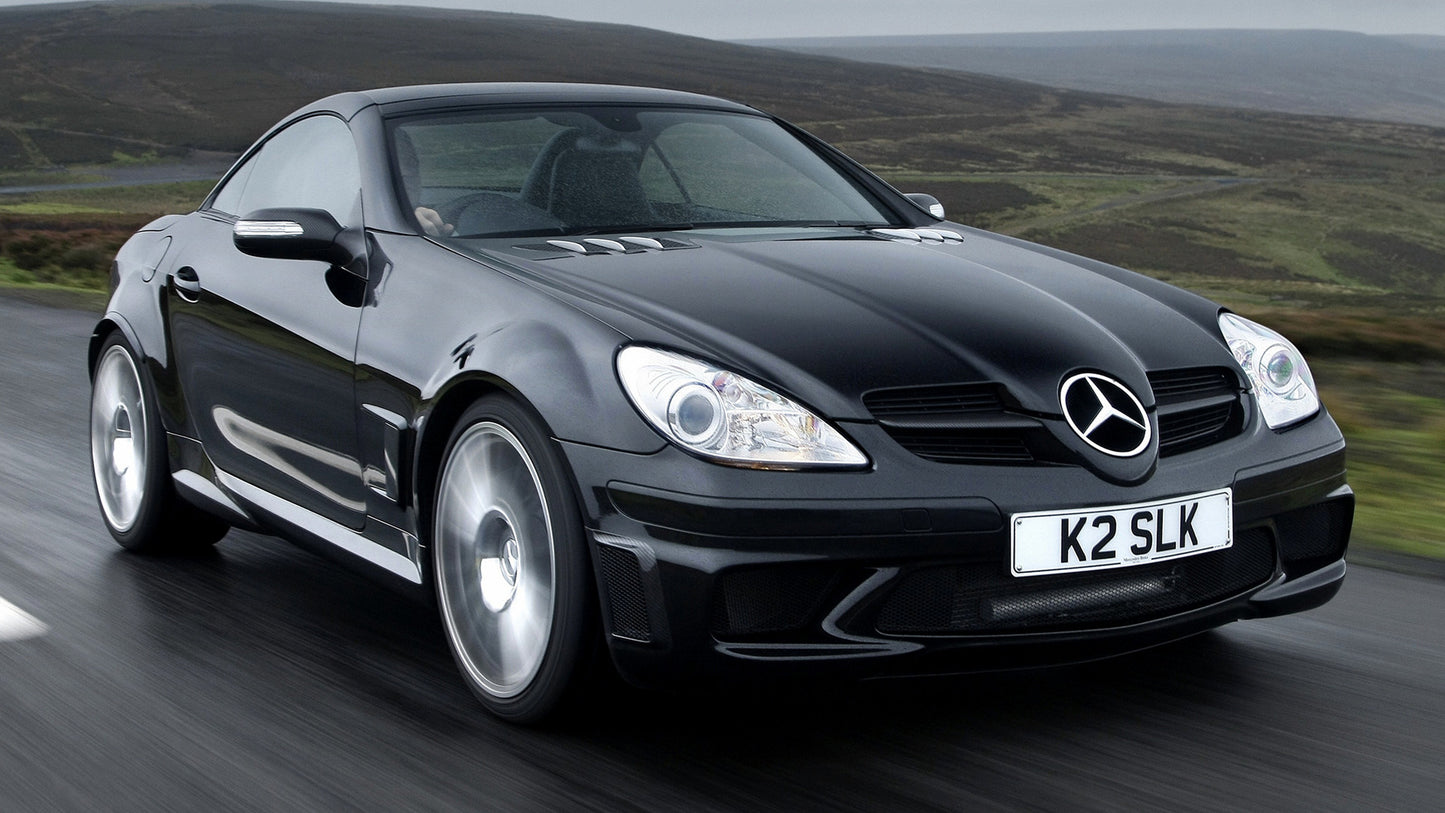Mercedes Benz Slk Amg Black Series Uk Hd Art Jigsaw Puzzle