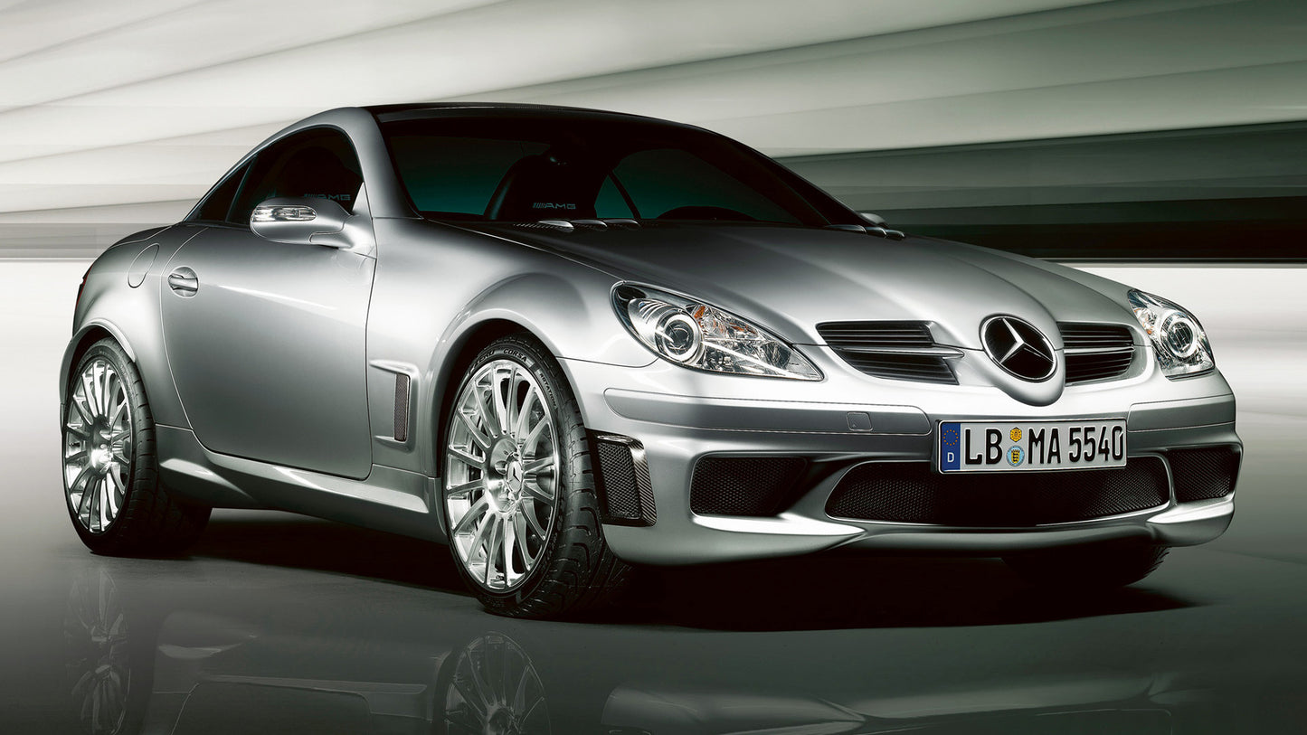 Mercedes Benz Slk Amg Special Series Hd Art Jigsaw Puzzle