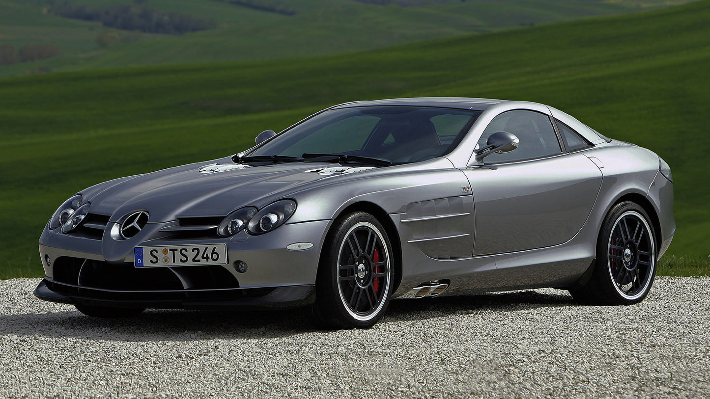 Mercedes Benz Slr Mclaren Edition Hd Art Jigsaw Puzzle