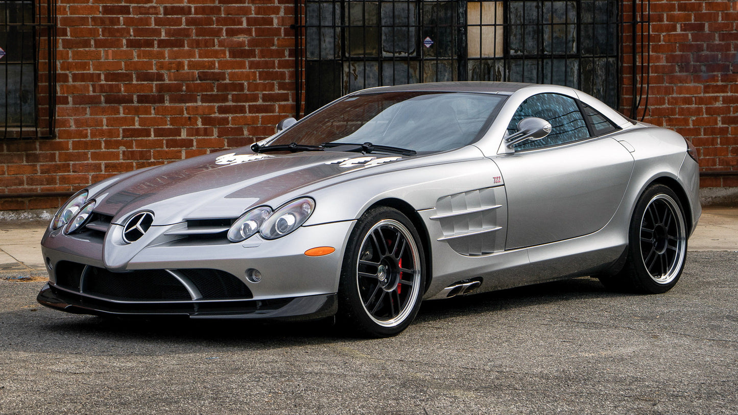 Mercedes Benz Slr Mclaren Edition Us Hd Art Print Poster