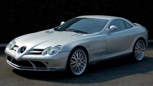 Mercedes Benz Slr Mclaren By Project Kahn Hd Art Print Poster