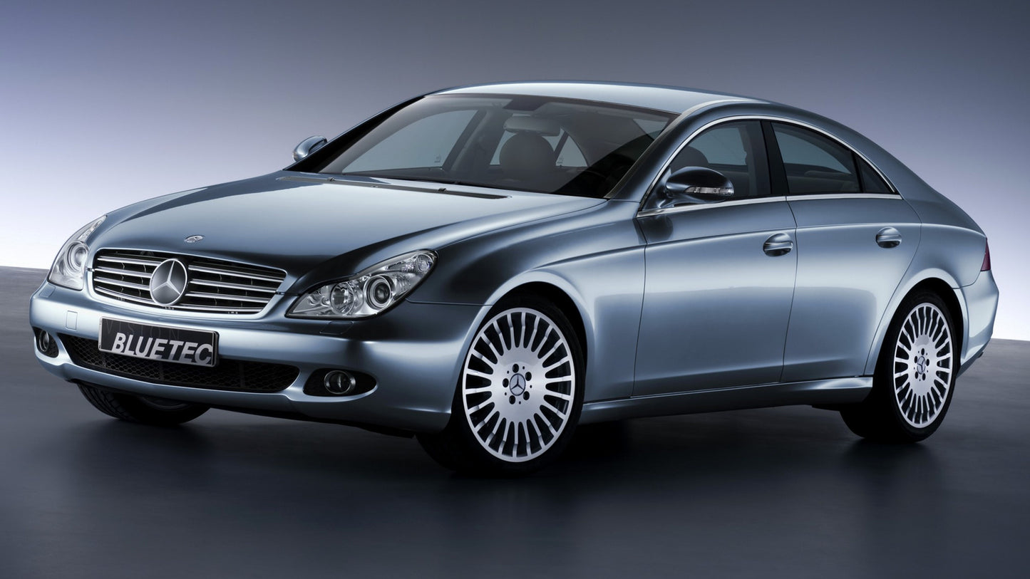 Mercedes Benz Vision Cls Bluetec Hd Art Print Poster