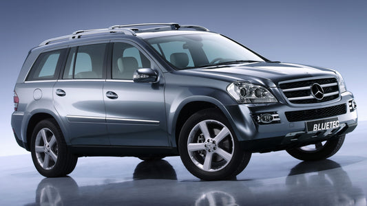 Mercedes Benz Vision Gl Bluetec Hd Art Print Poster
