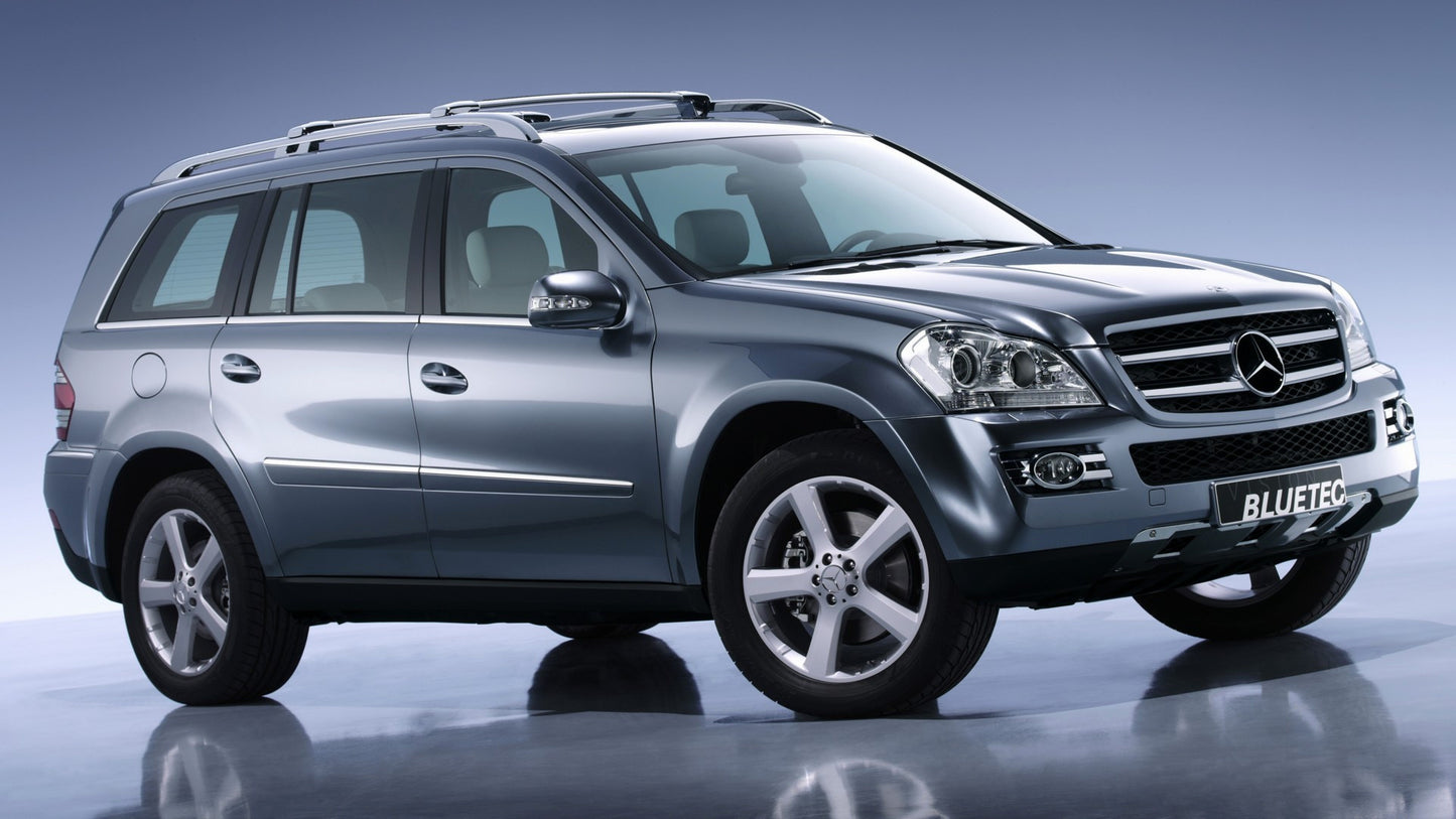 Mercedes Benz Vision Gl Bluetec Hd Art Jigsaw Puzzle