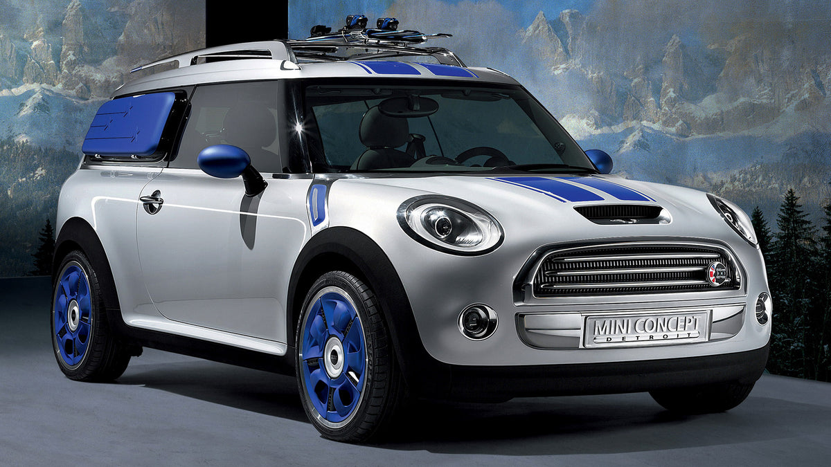 Mini Concept Detroit Hd Art Magnet