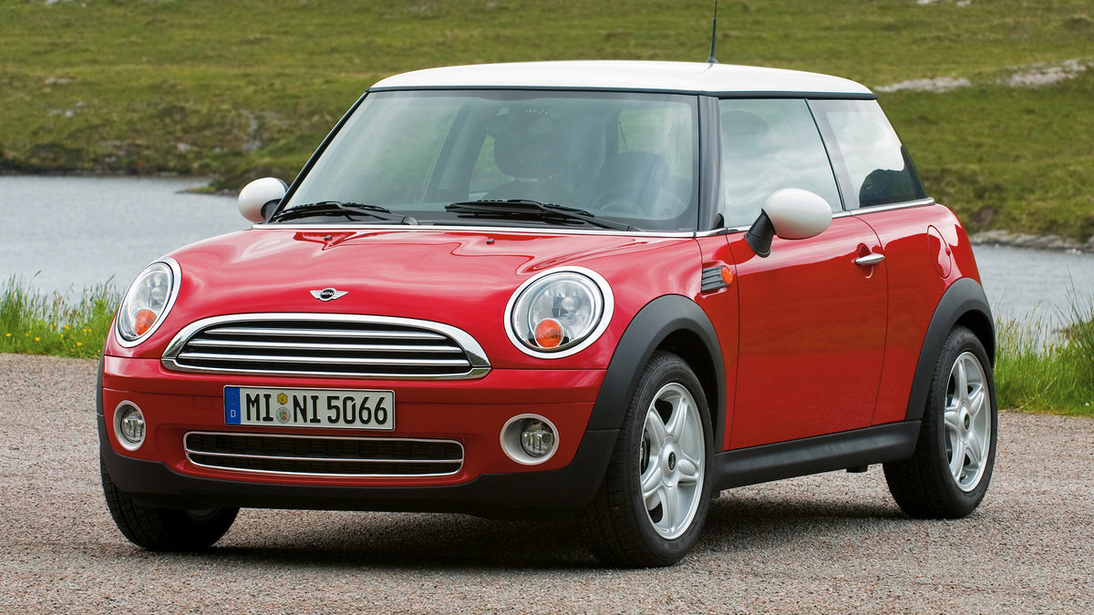 Mini Cooper Hd Art Magnet