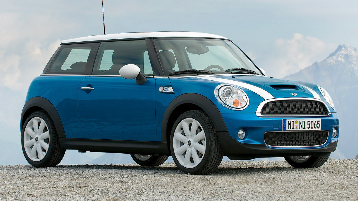 Mini Cooper S Hd Art Magnet