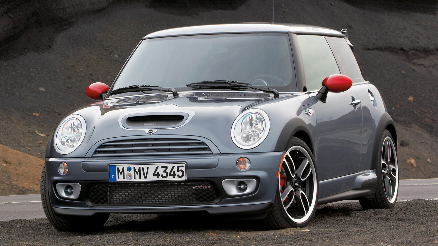 Mini Cooper S John Cooper Works Gp Hd Art Keychain