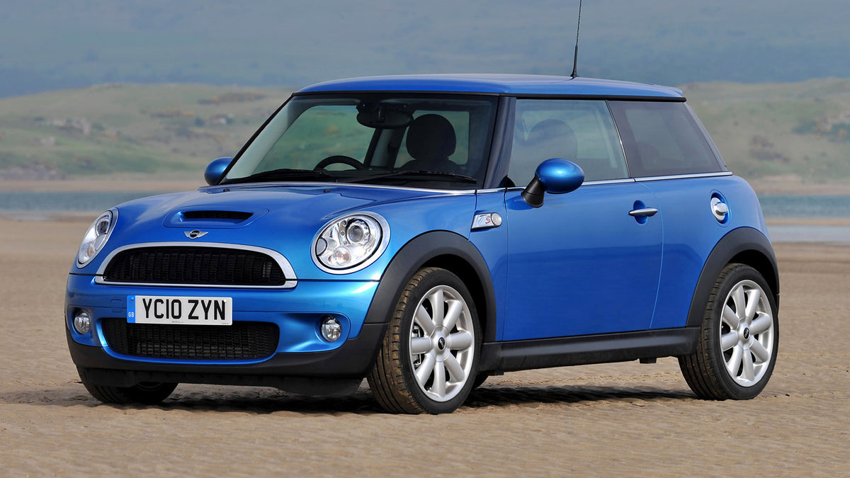 Mini Cooper S Uk Hd Art Magnet
