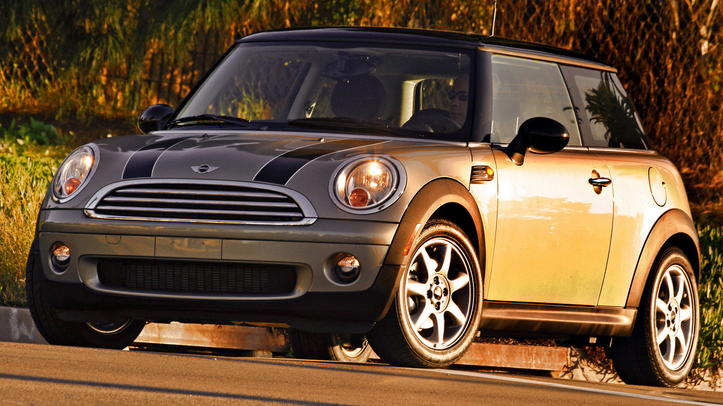 Mini Cooper Us Hd Art Keychain
