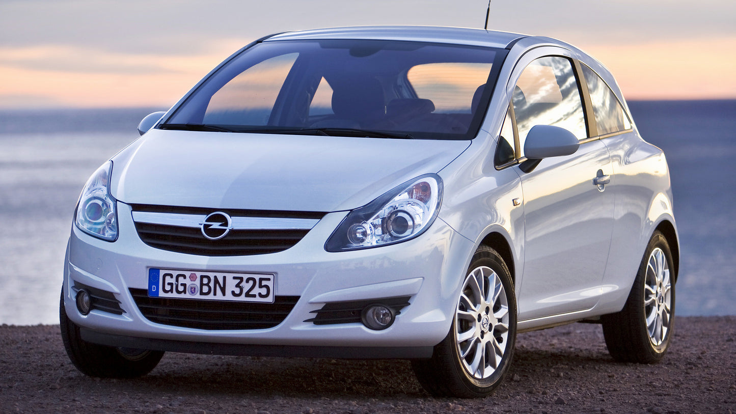 Opel Corsa Door Hd Art Keychain