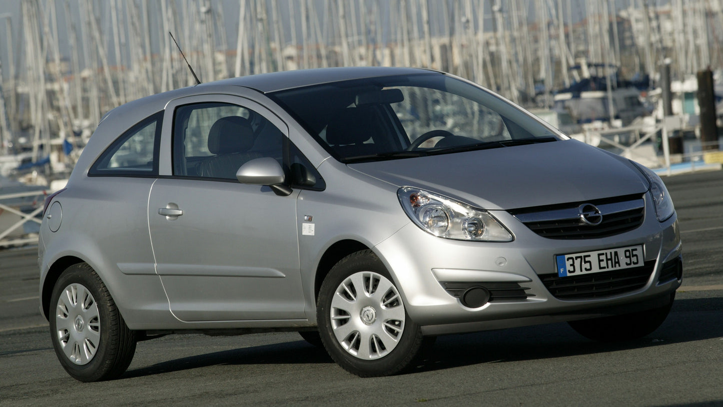 Opel Corsa Door Hd Art Keychain