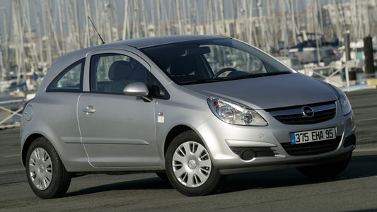 Opel Corsa Door Hd Art Keychain