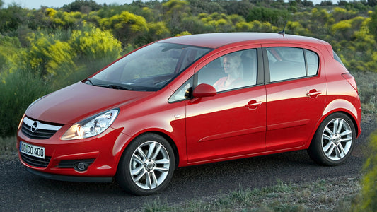 Opel Corsa Door Hd Art Keychain