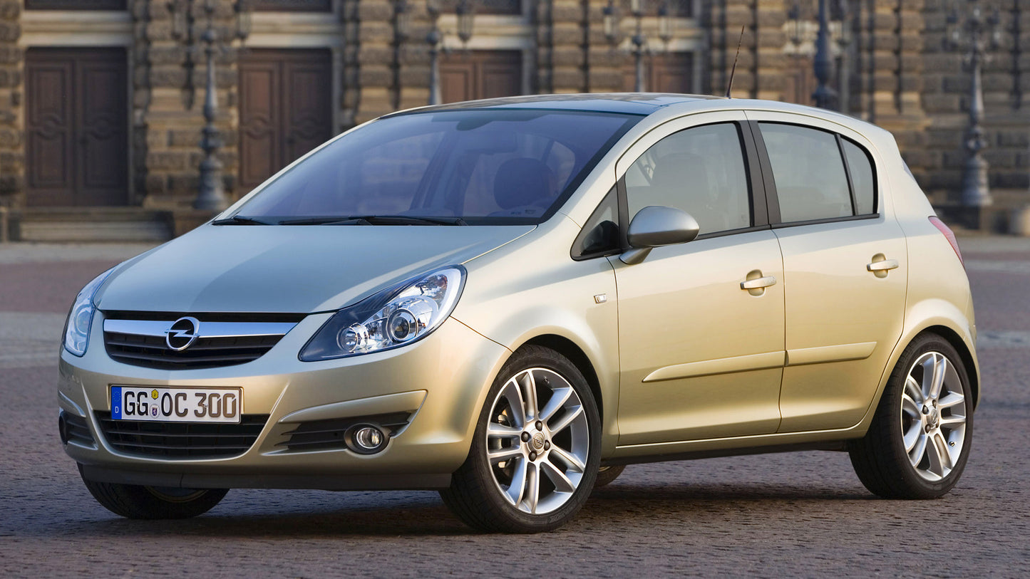 Opel Corsa Door Hd Art Keychain