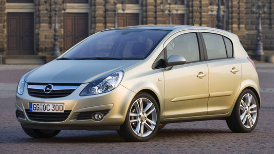 Opel Corsa Door Hd Art Keychain