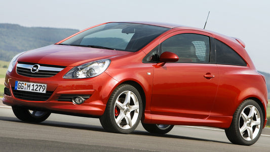 Opel Corsavan Concept Hd Art Keychain