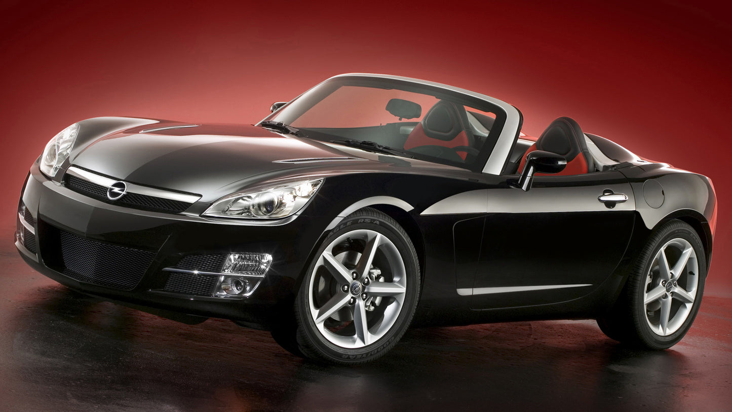 Opel Gt Hd Art Keychain