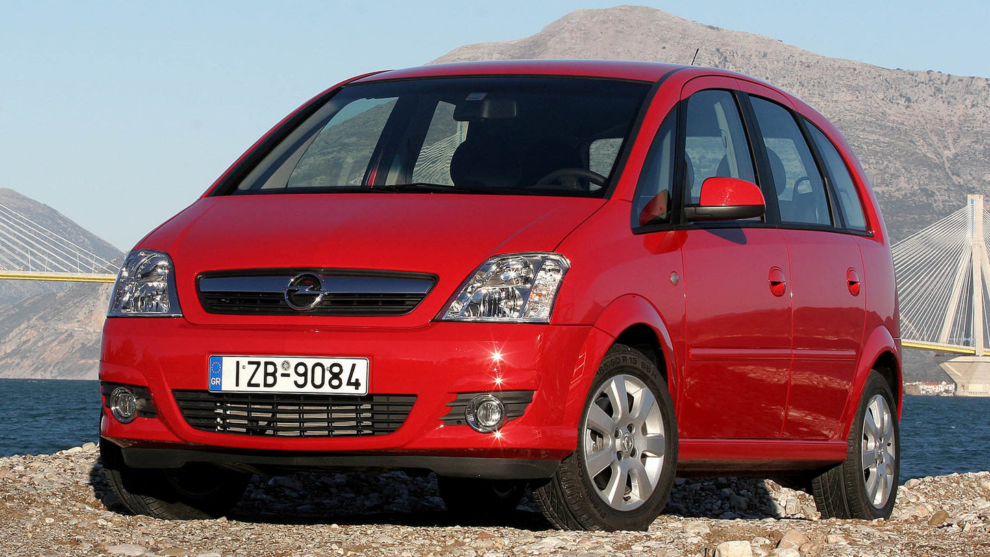 Opel Meriva Hd Art Keychain