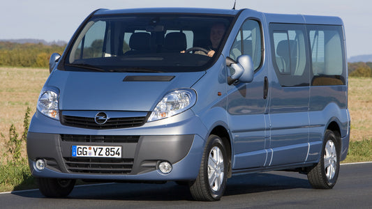 Opel Vivaro Lwb Hd Art Keychain