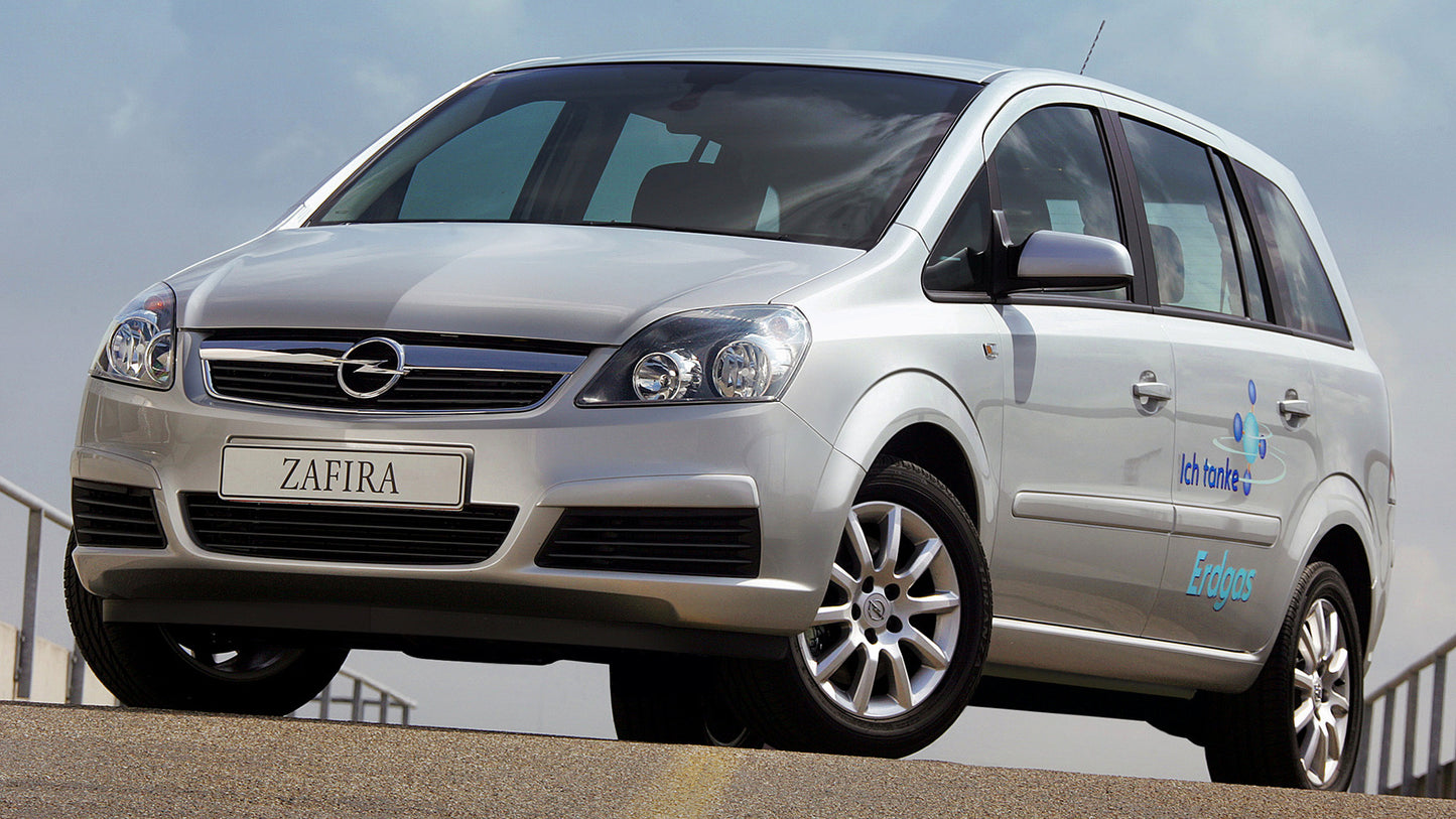 Opel Zafira Cng Hd Art Keychain