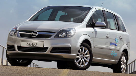 Opel Zafira Cng Hd Art Keychain