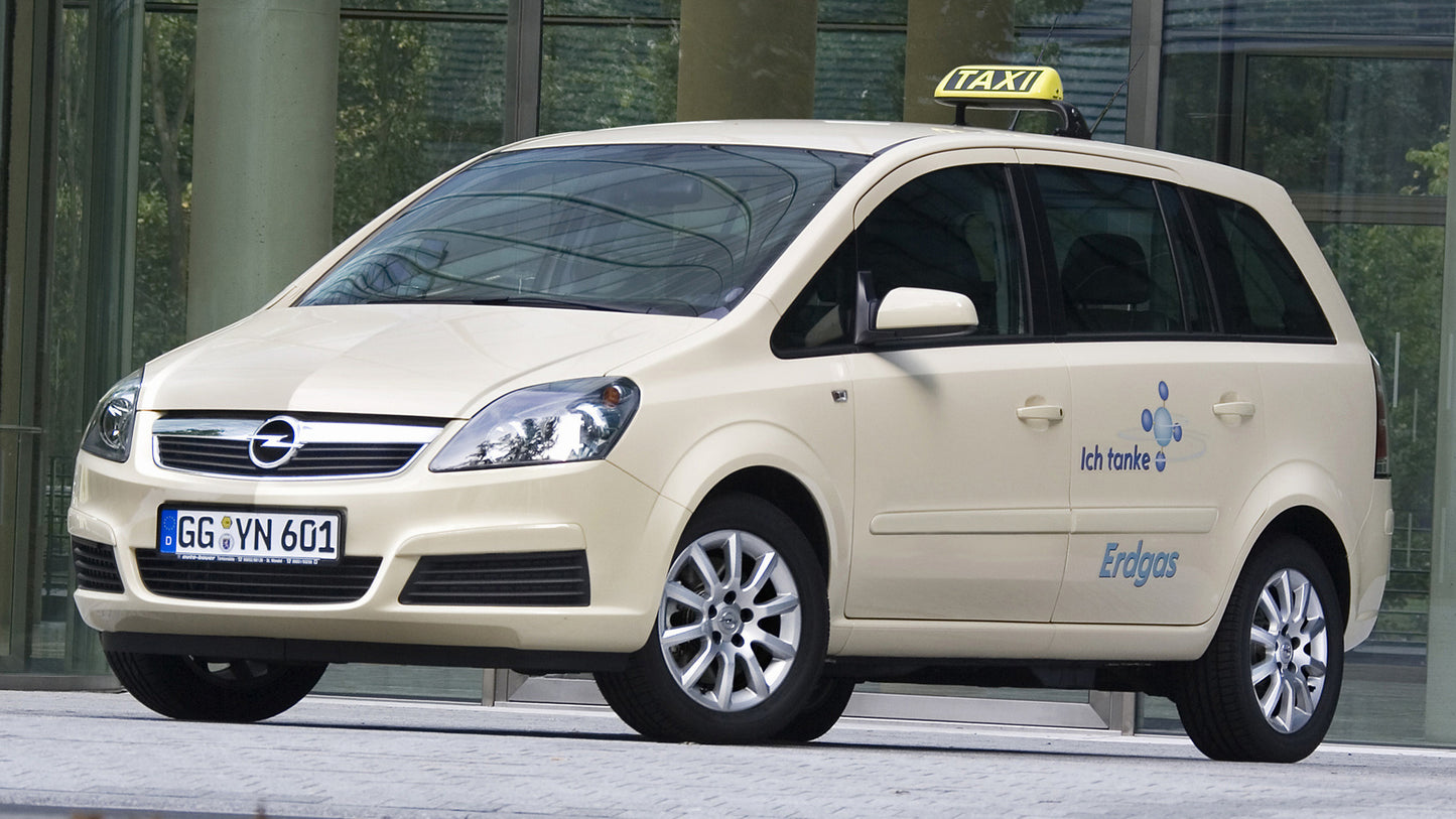 Opel Zafira Cng Taxi Hd Art Keychain