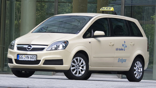 Opel Zafira Cng Taxi Hd Art Keychain