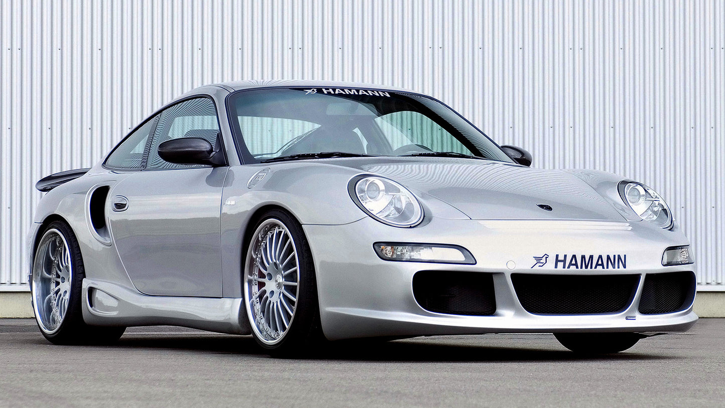 Porsche Carrera S By Hamann Hd Art Keychain
