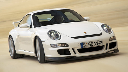 Porsche Gt3 Hd Art Keychain