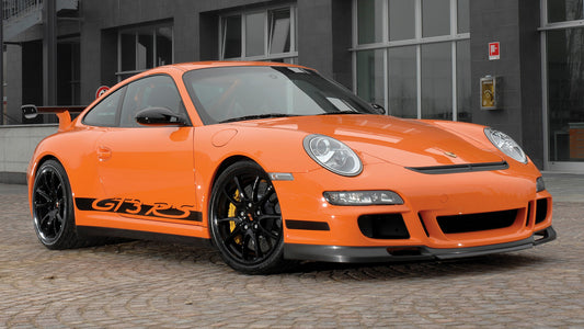 Porsche Gt3 Rs Hd Art Keychain