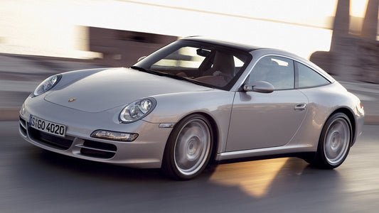Porsche Targa S Hd Art Keychain