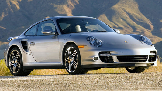 Porsche Turbo Us Hd Art Keychain