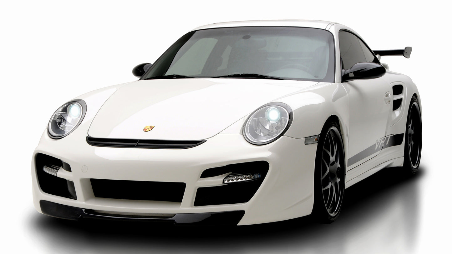 Porsche Turbo Vrt By Vorsteiner Hd Art Keychain