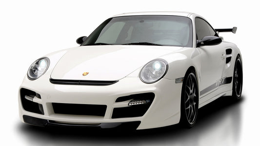 Porsche Turbo Vrt By Vorsteiner Hd Art Keychain
